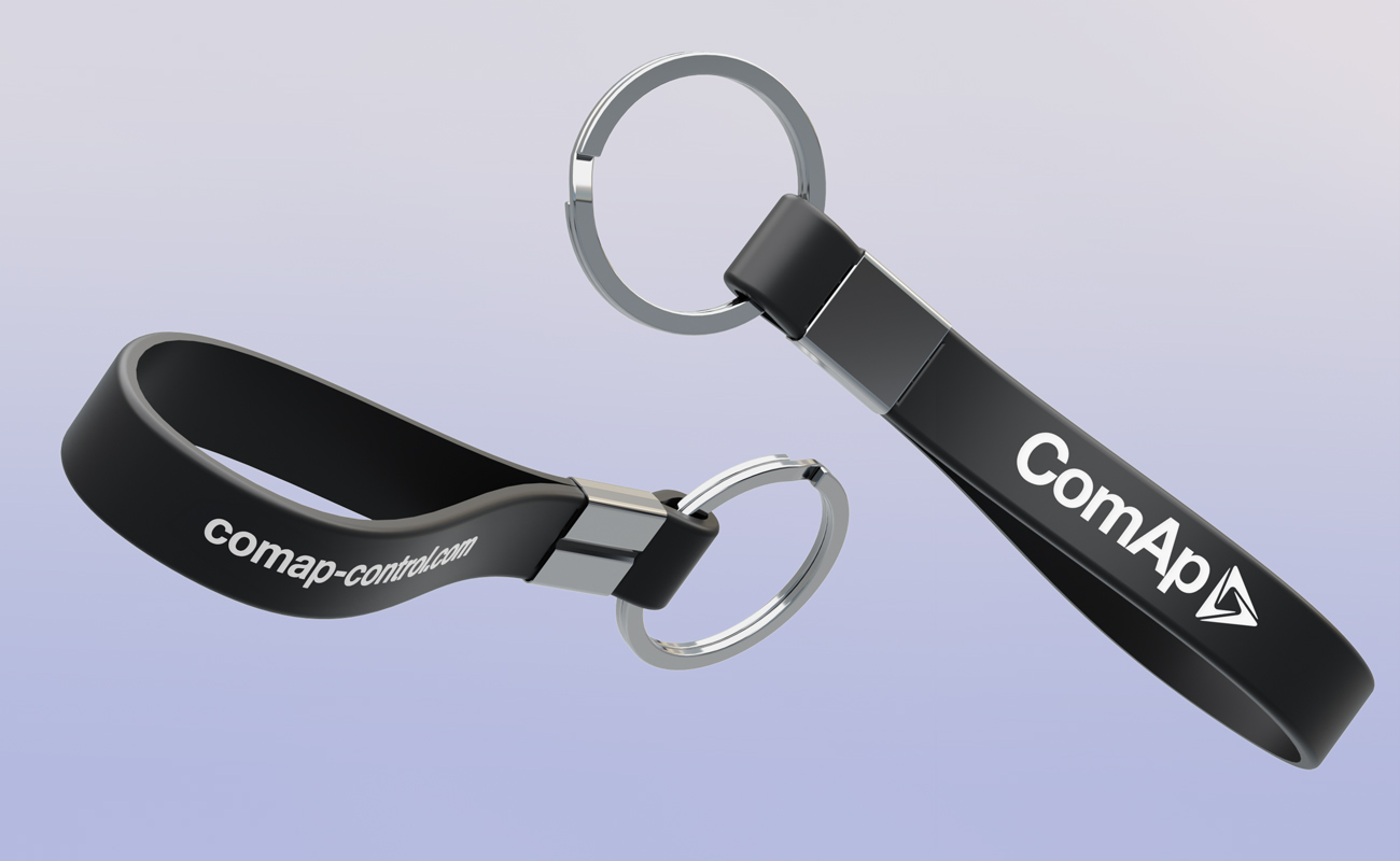 Jangle - Personalised Promotional Silicone Keyrings gallery thumbnail