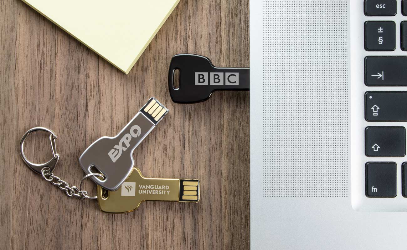 Key - Branded USB gallery thumbnail