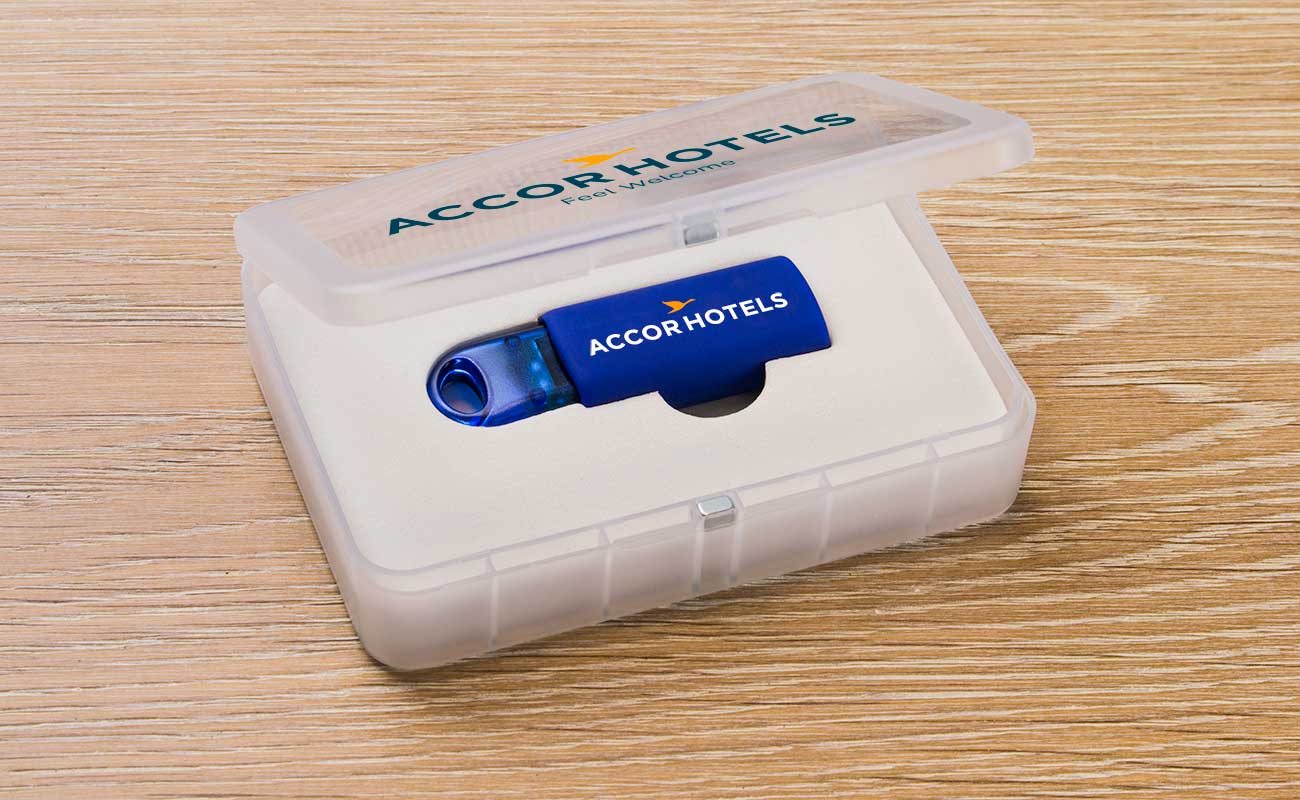 Kinetic - Branded USB gallery thumbnail