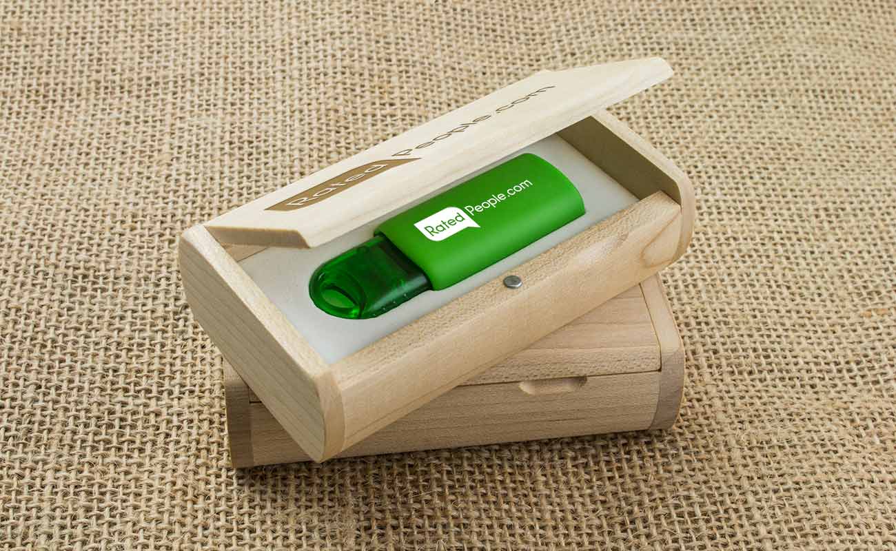 Kinetic - Personalised Memory Stick gallery thumbnail