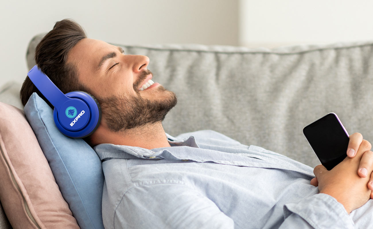 Mambo - Logo Bluetooth Headphones gallery thumbnail