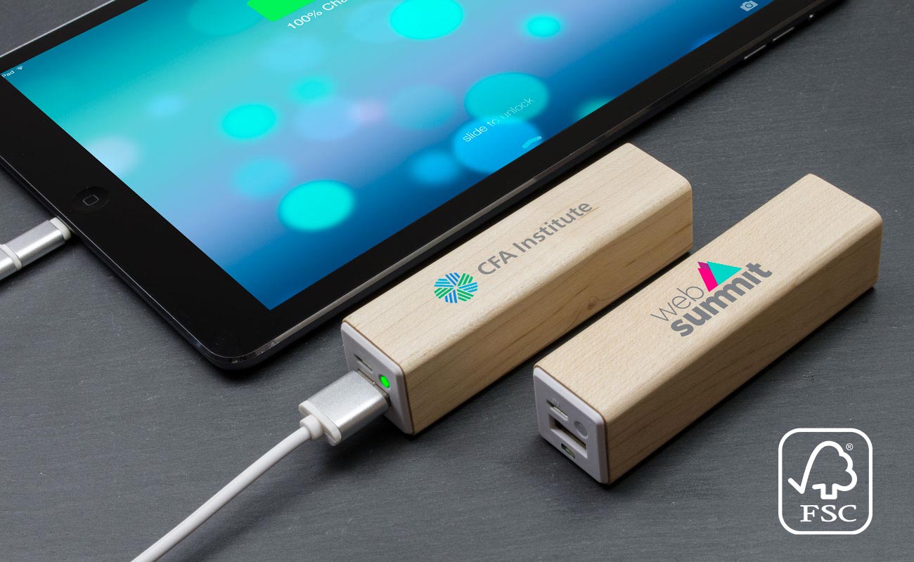 Maple - Promotional Power Banks
