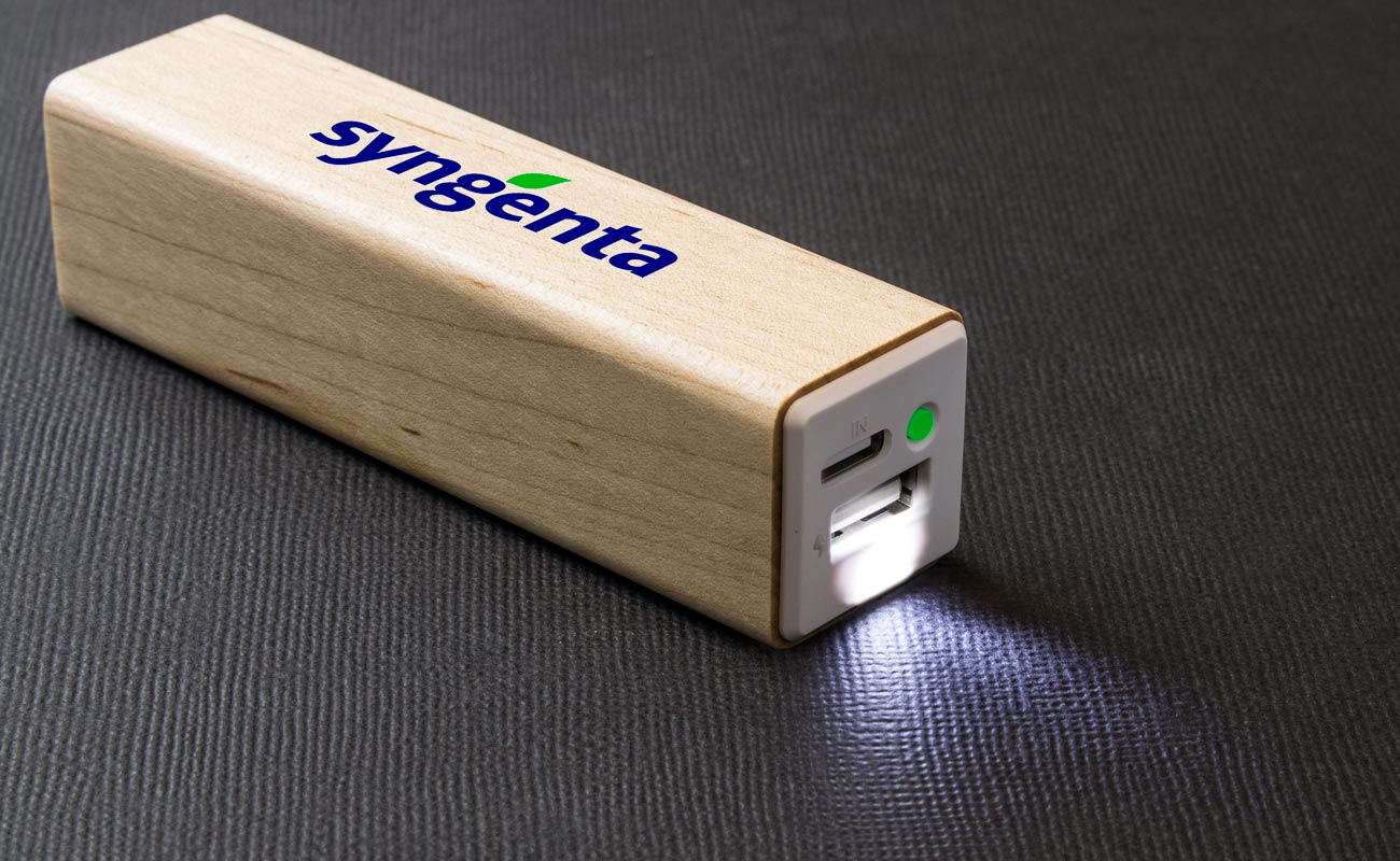 Maple - Branded Power Banks gallery thumbnail