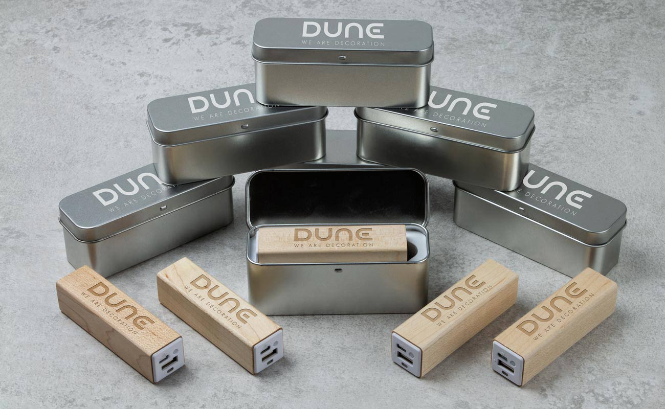 Maple - Printed Power Banks gallery thumbnail