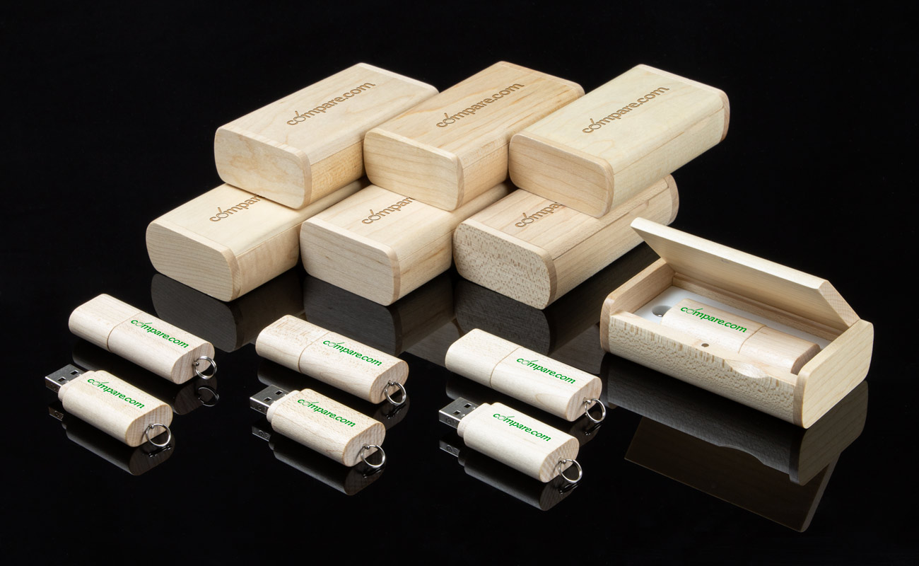 Nature - Wooden Memory Sticks gallery thumbnail