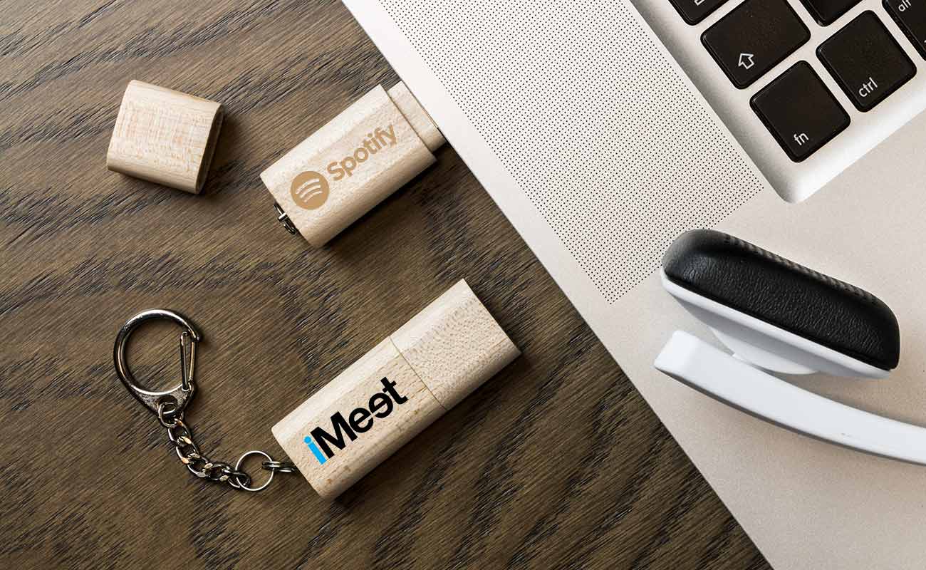 Nature - Wooden USB Sticks UK gallery thumbnail