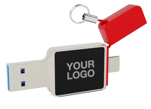 Neon - USB Logo With USB-C