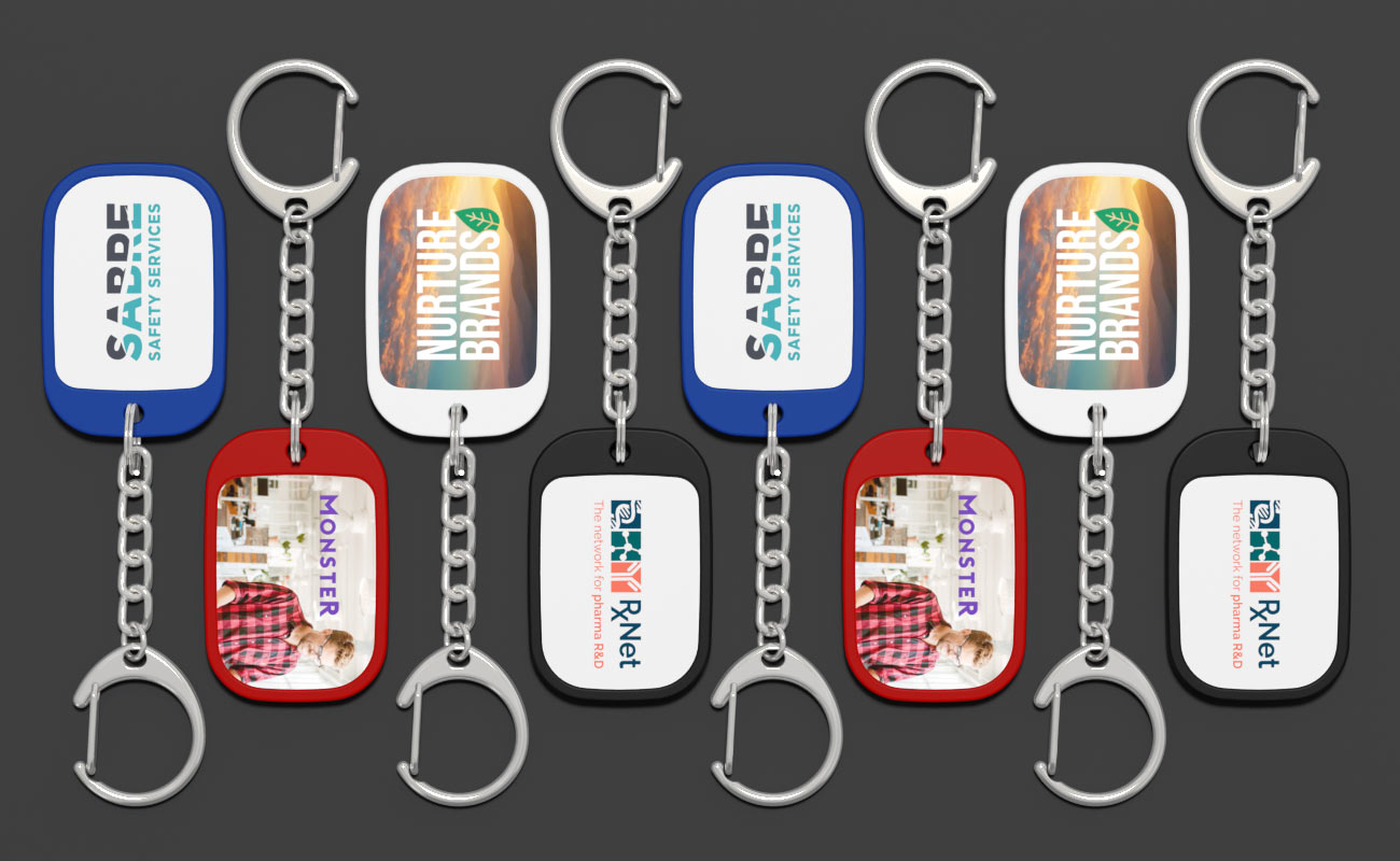 Nexus - Customised Promotional Keyrings gallery thumbnail