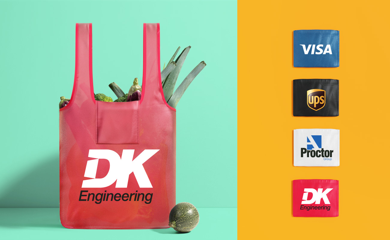 Nifty - Printed Tote Bag gallery thumbnail