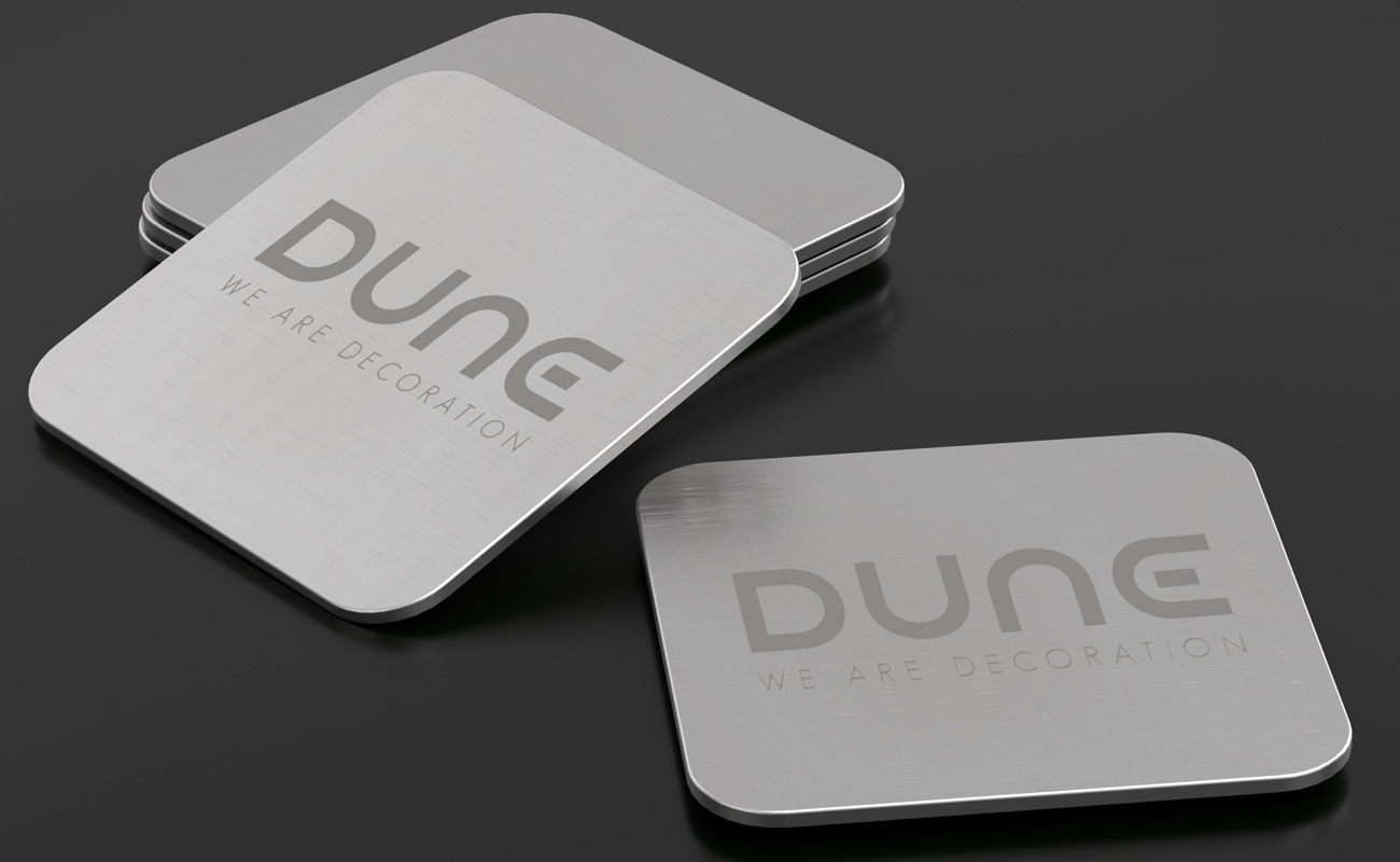 Node - Branded Promotional Aluminium Coasters gallery thumbnail
