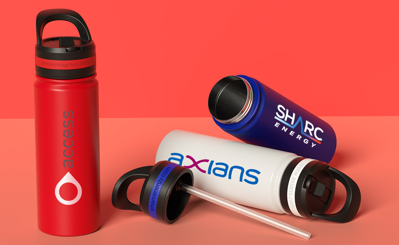 Range - Branded Water Bottle gallery thumbnail