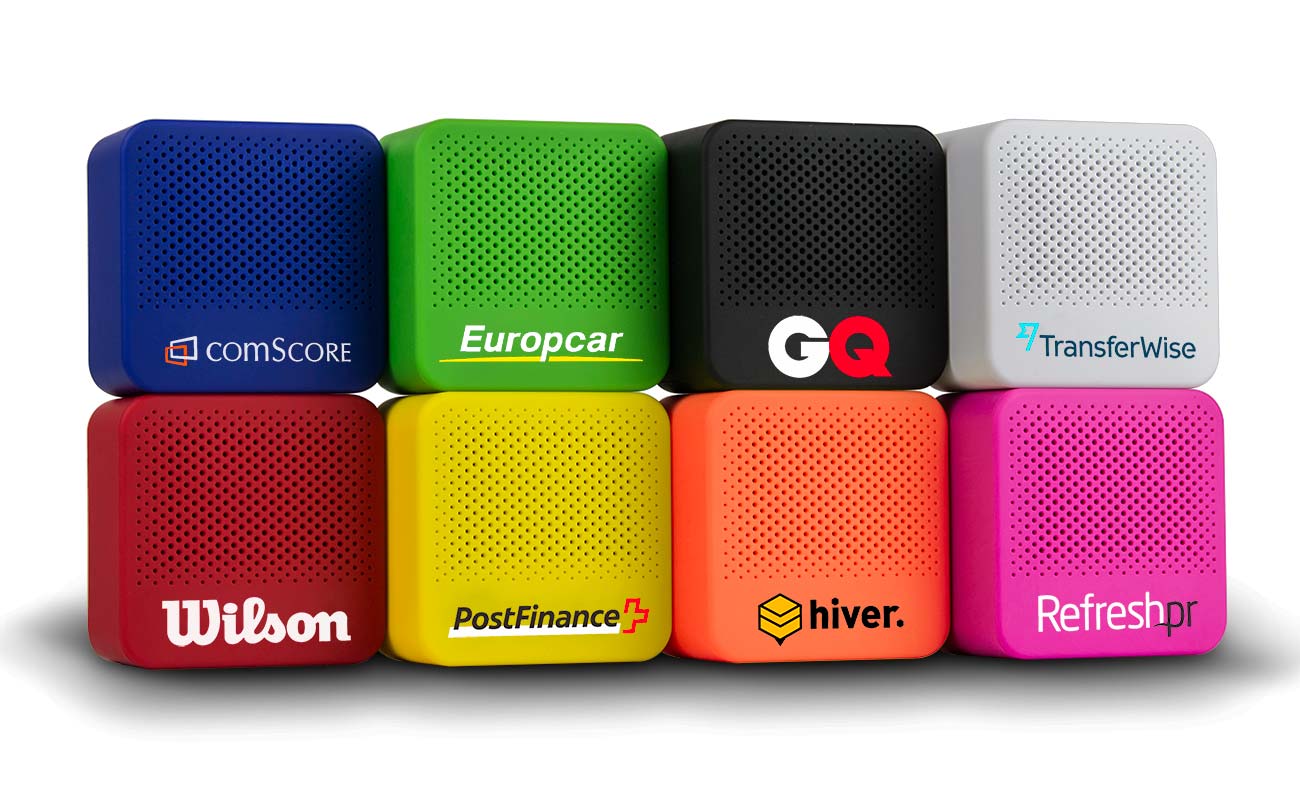Ray - Branded Bluetooth Speakers gallery thumbnail
