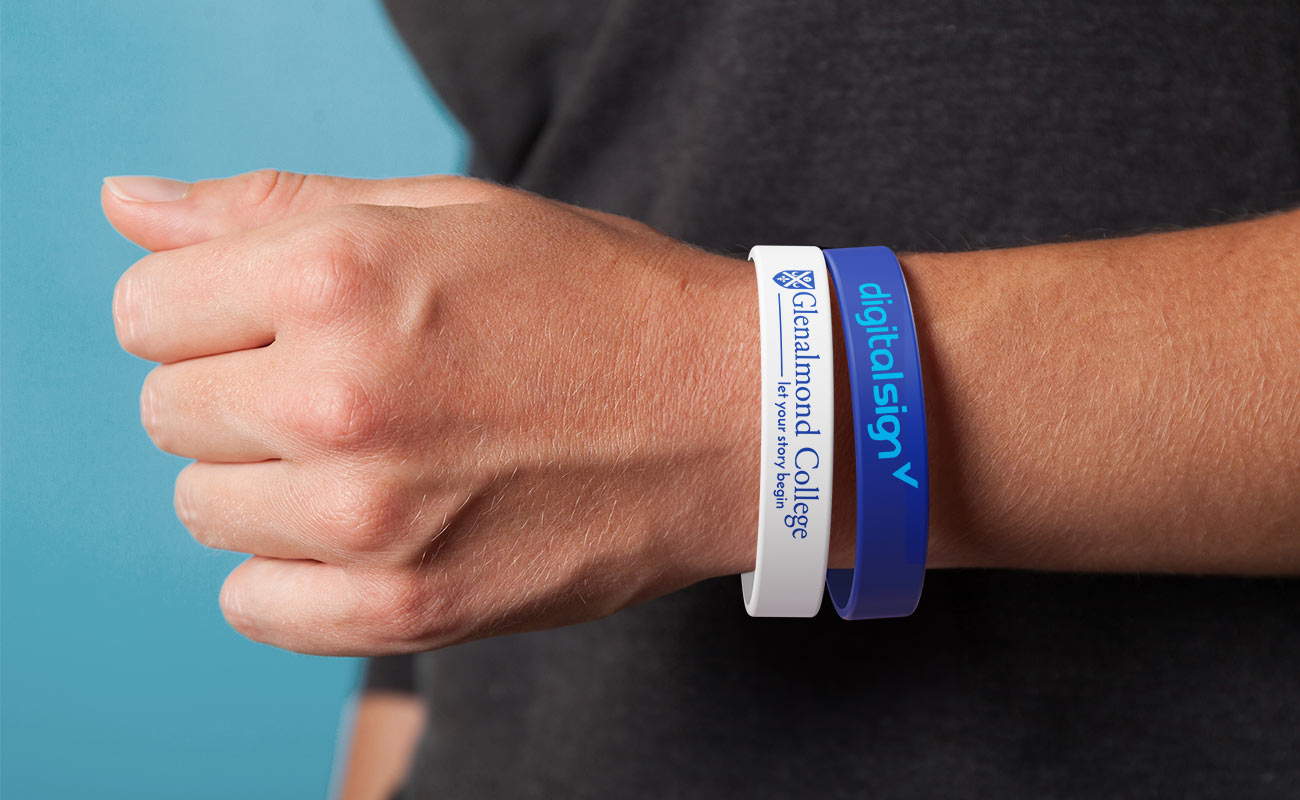 Revo - Customised Silicone Wristbands gallery thumbnail