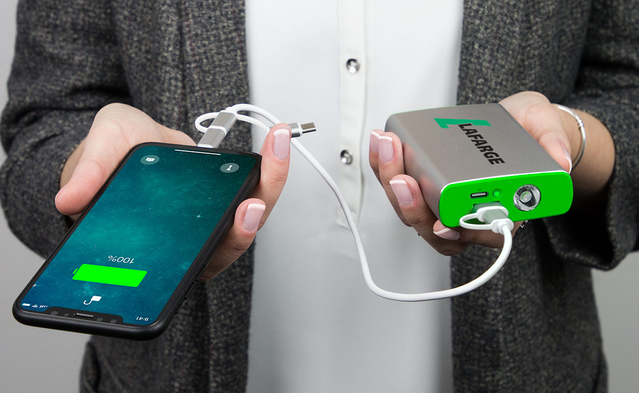 Rex - Branded Power Bank gallery thumbnail
