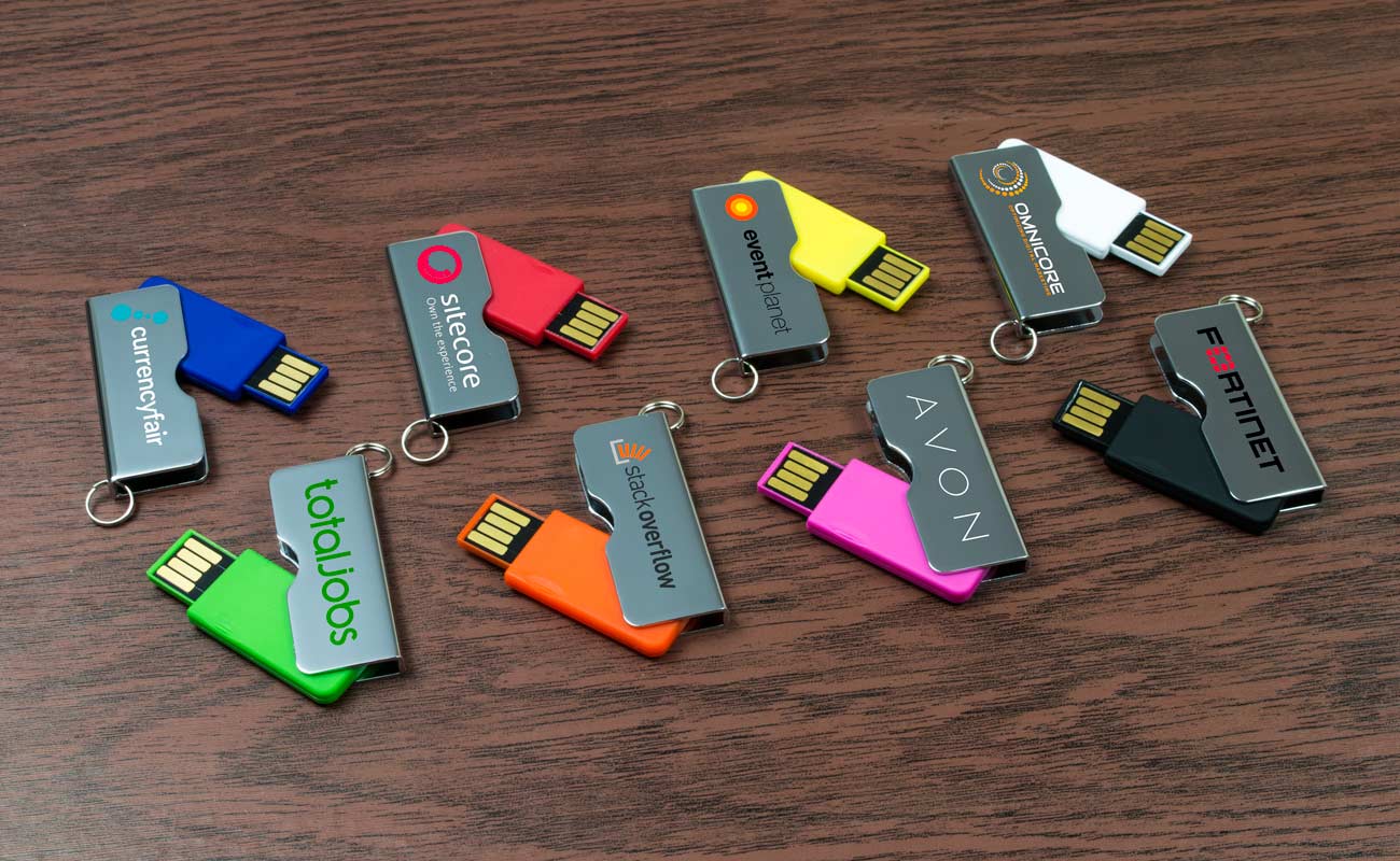 Rotator - Promotional Flash Drives gallery thumbnail