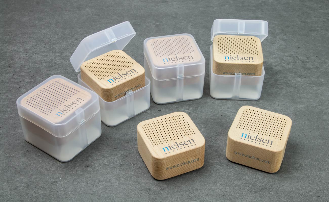 Seed - Branded Bluetooth Wooden Speakers gallery thumbnail