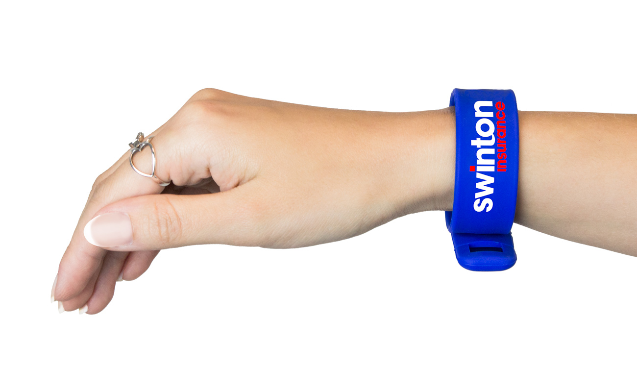 Slap - USB Branded Wristbands Producer In Ireland gallery thumbnail