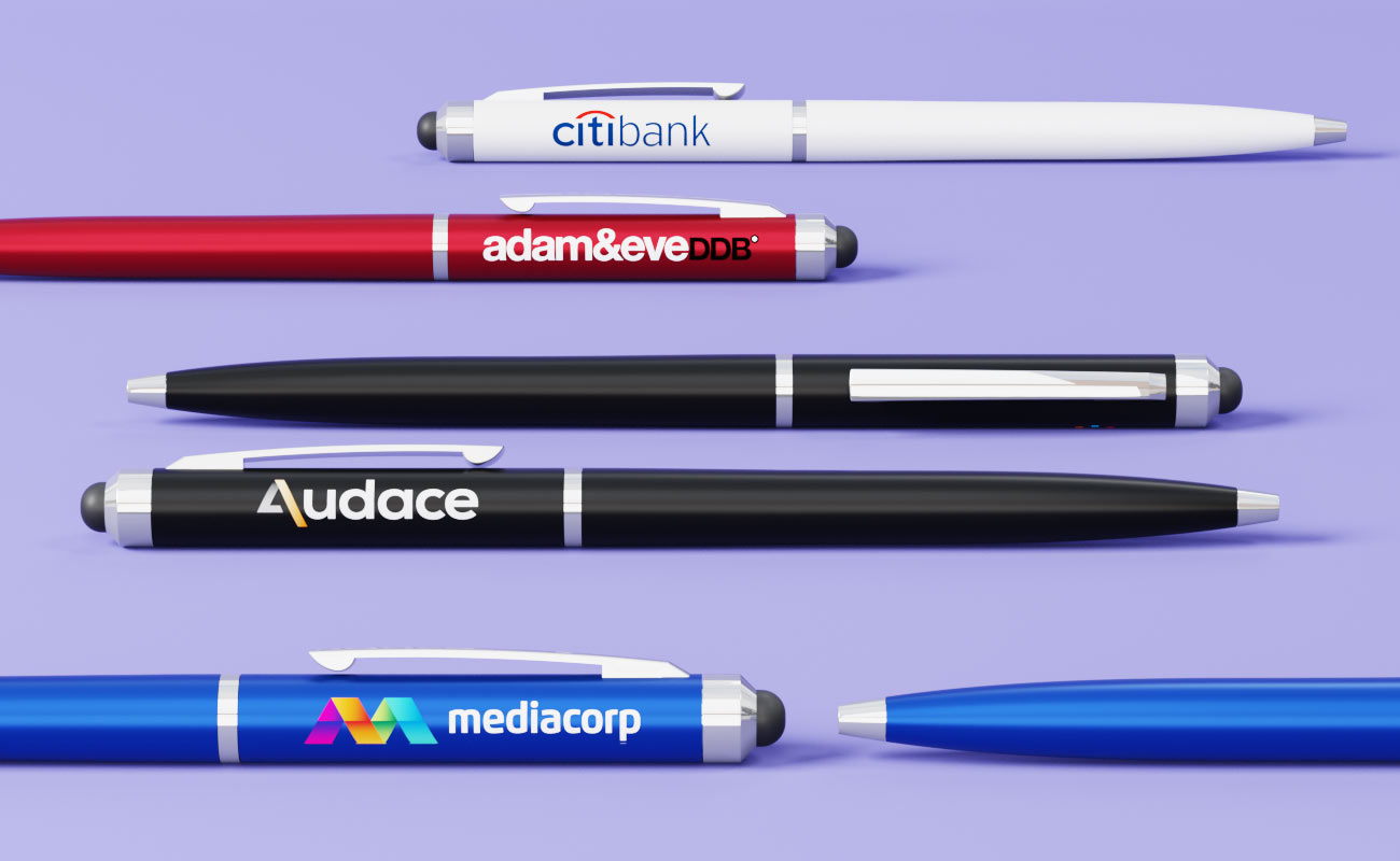 Sleek - Branded Promotional Pens