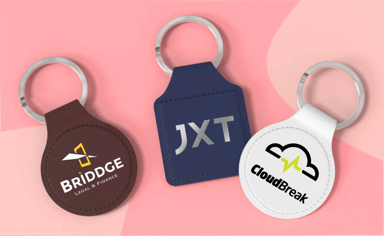 Tanner - Branded Keyrings with Logo gallery thumbnail