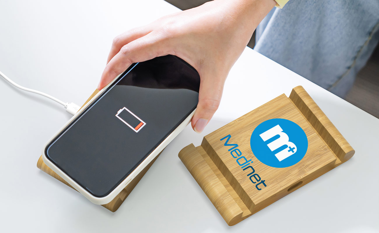 Terra - Custom Wireless Charger gallery thumbnail