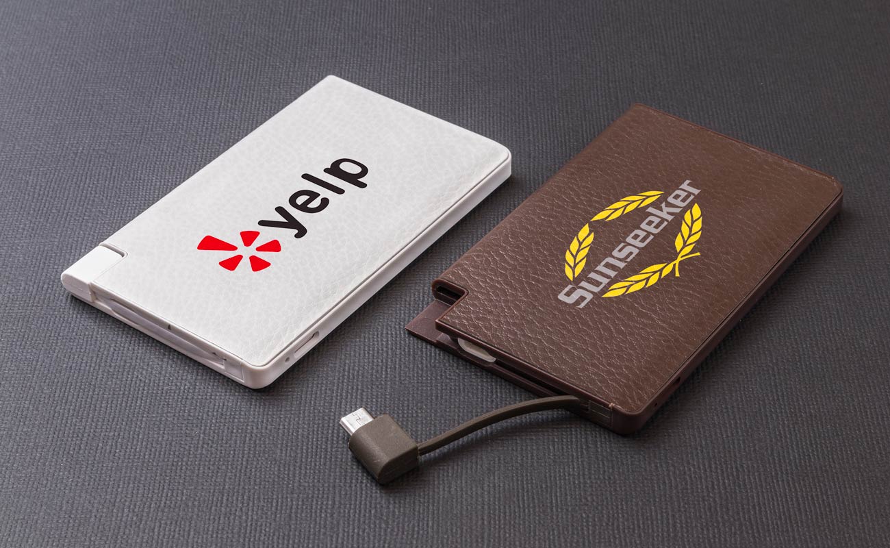 Tour - Branded Power Bank gallery thumbnail
