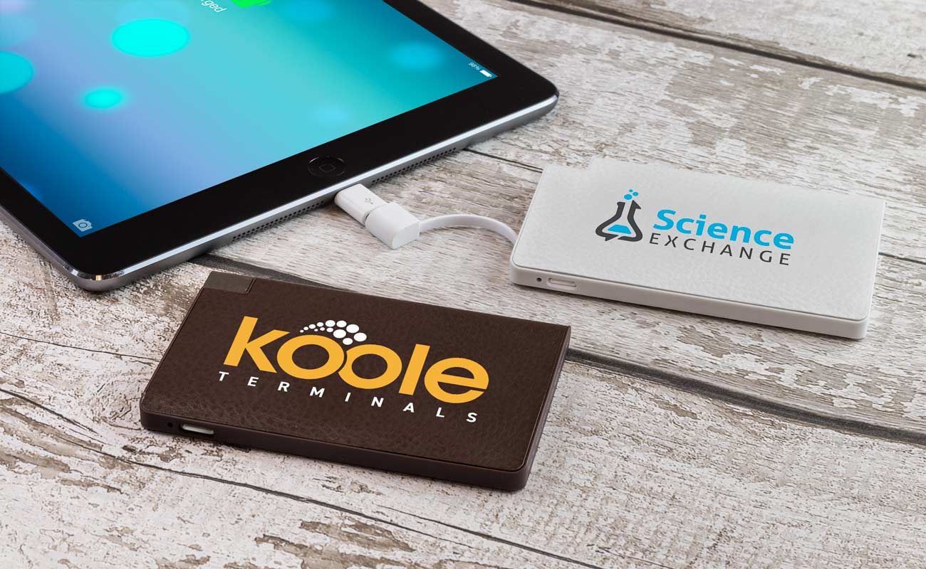 Tour - Branded Power Banks gallery thumbnail
