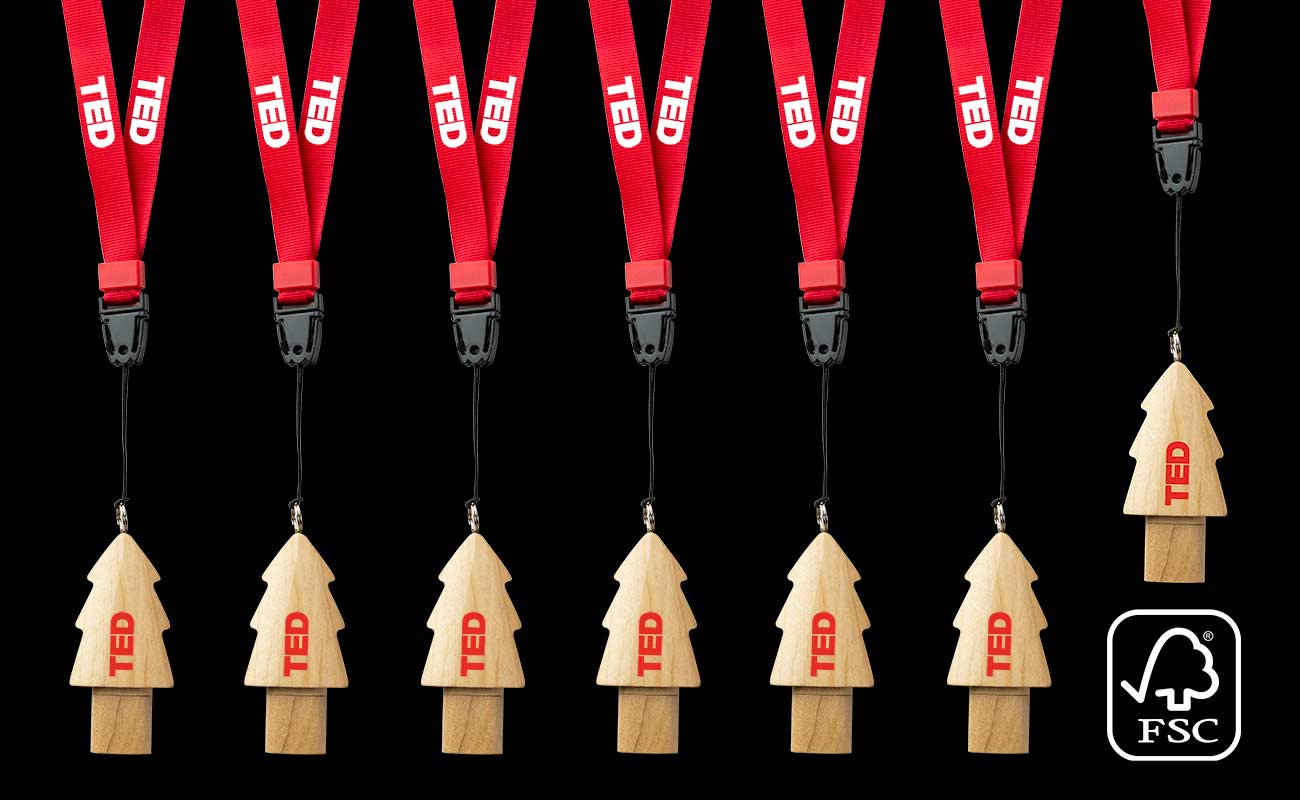 Tree - Personalised Memory Stick Tree - Personalised Memory Stick