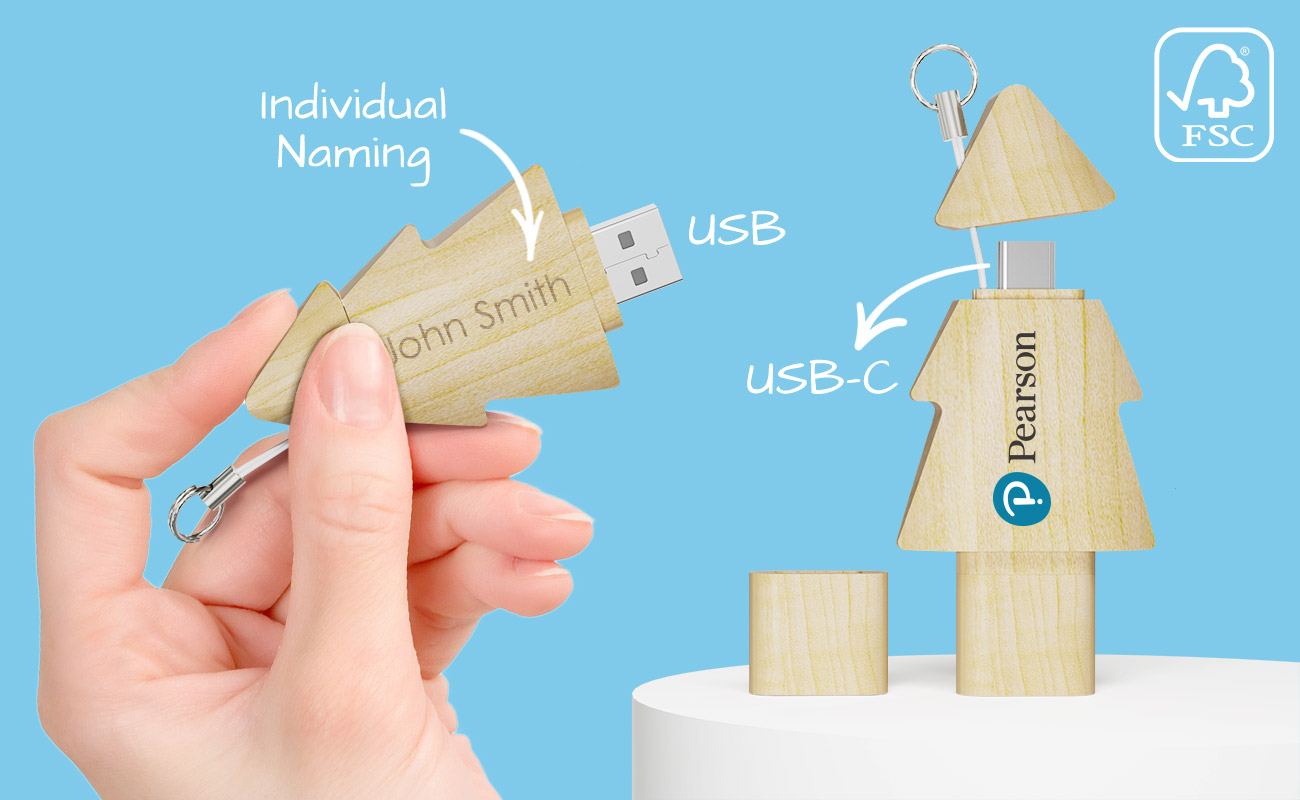 Tree Duo - Printed USB Tree Duo - Printed USB