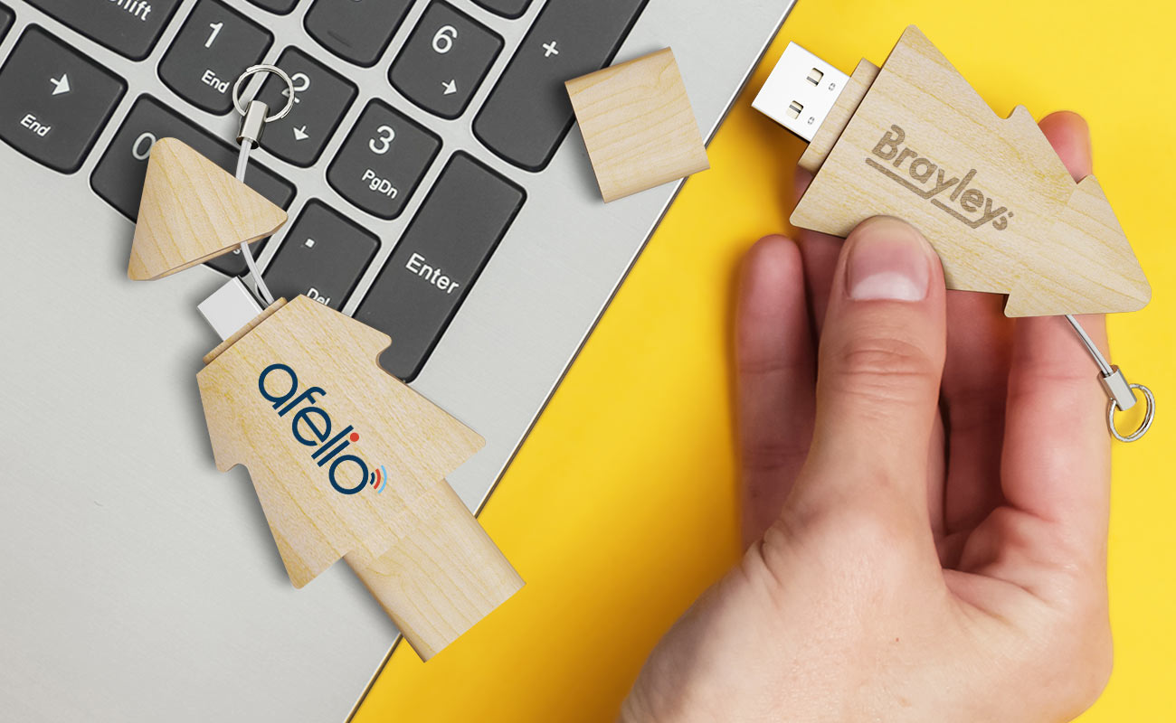 Tree Duo - Promotional Flash Drives gallery thumbnail