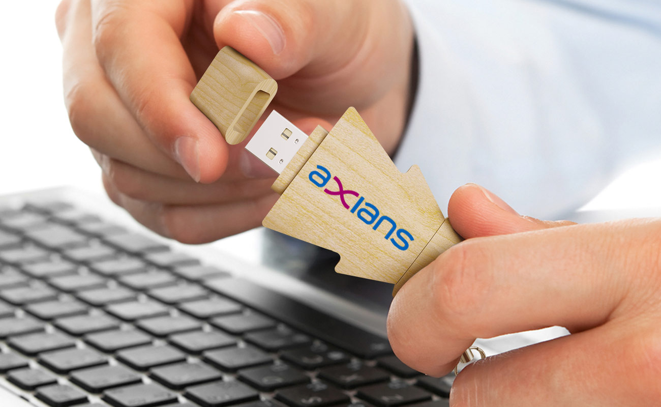 Tree Duo - Branded USB Keys gallery thumbnail