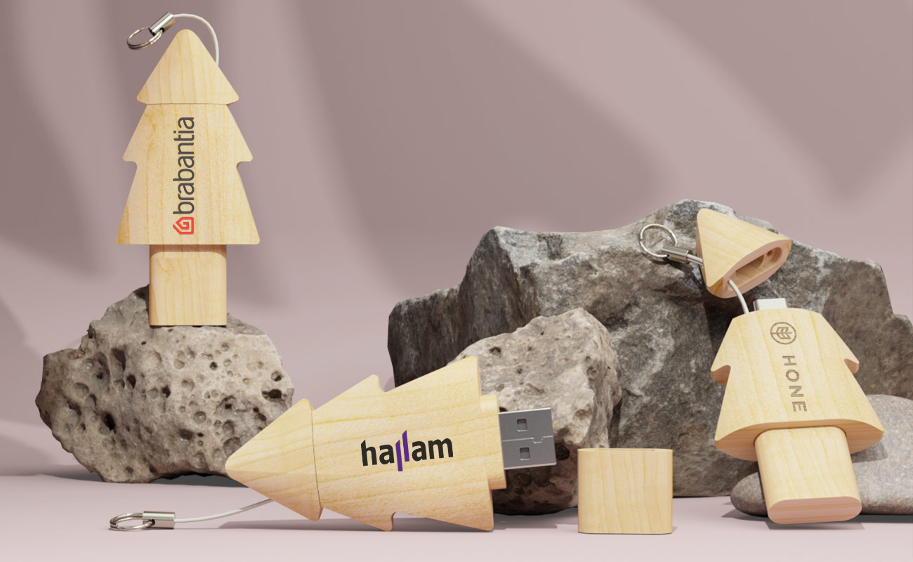 Tree Duo - Printed USB gallery thumbnail