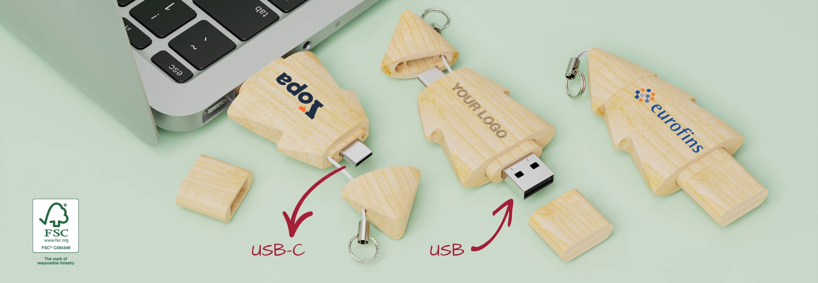 Tree Duo USB Flash Drive