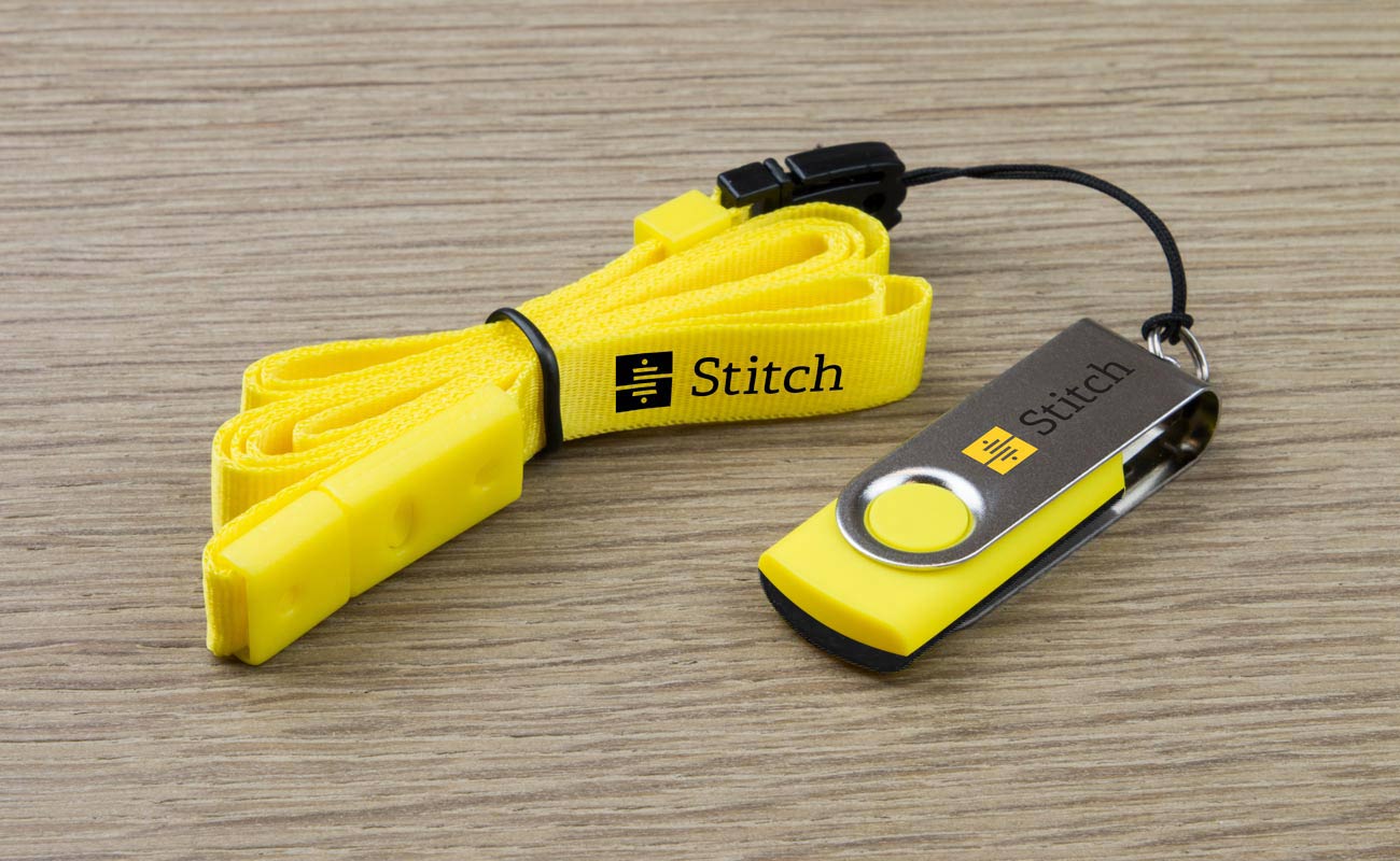 Twister - Branded USB gallery thumbnail