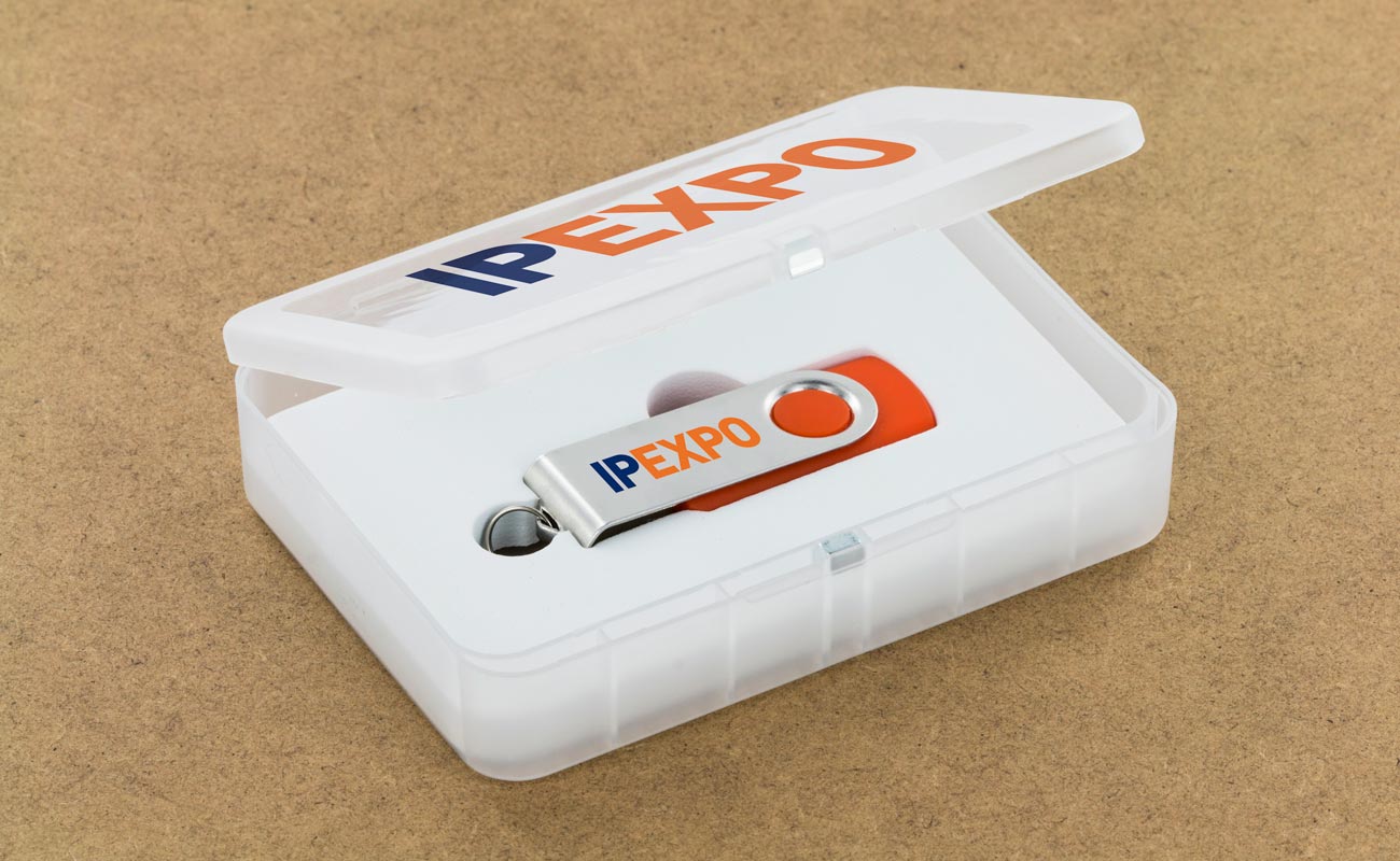 Twister - Personalised USB gallery thumbnail