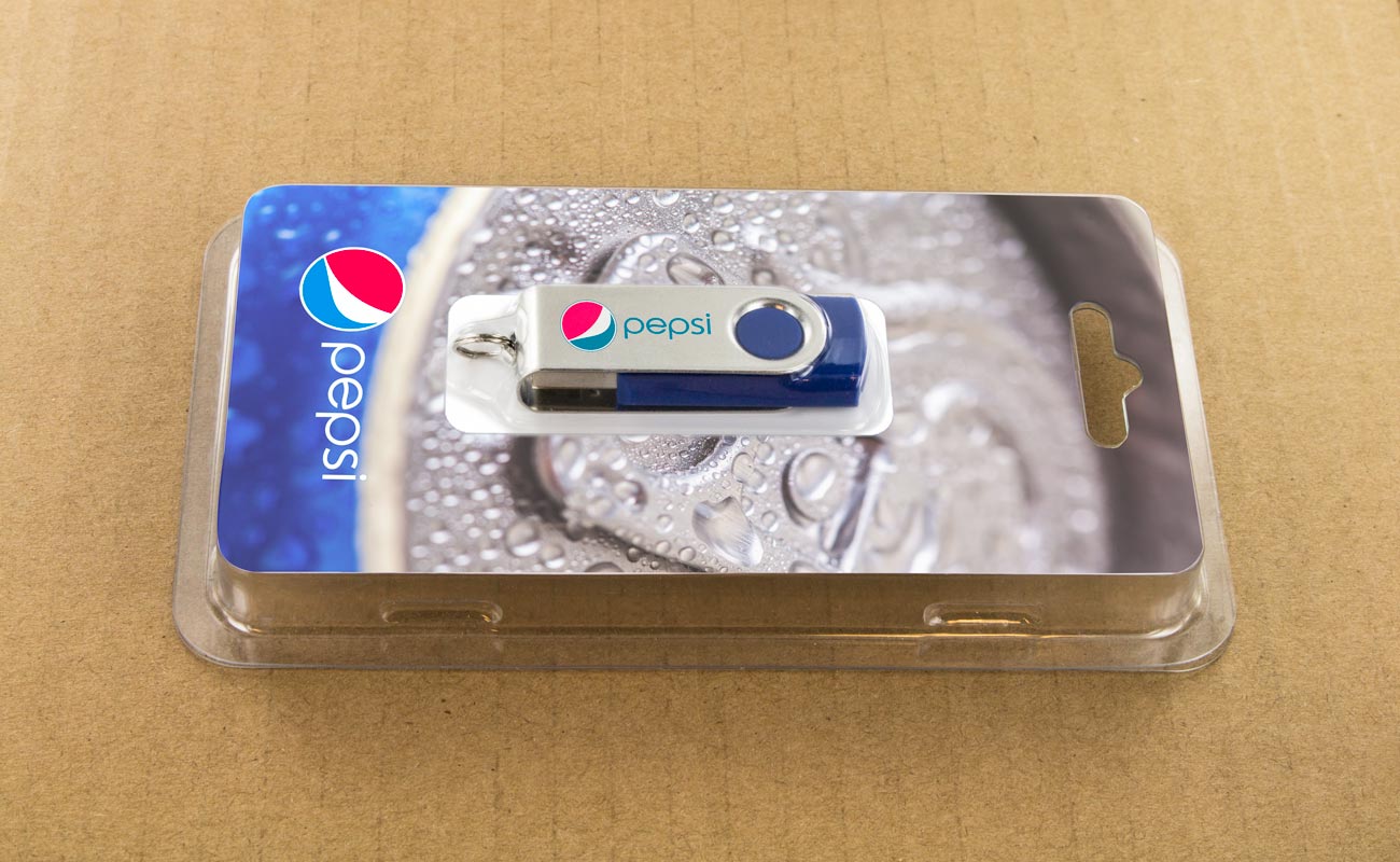Twister - Personalised Memory Stick gallery thumbnail