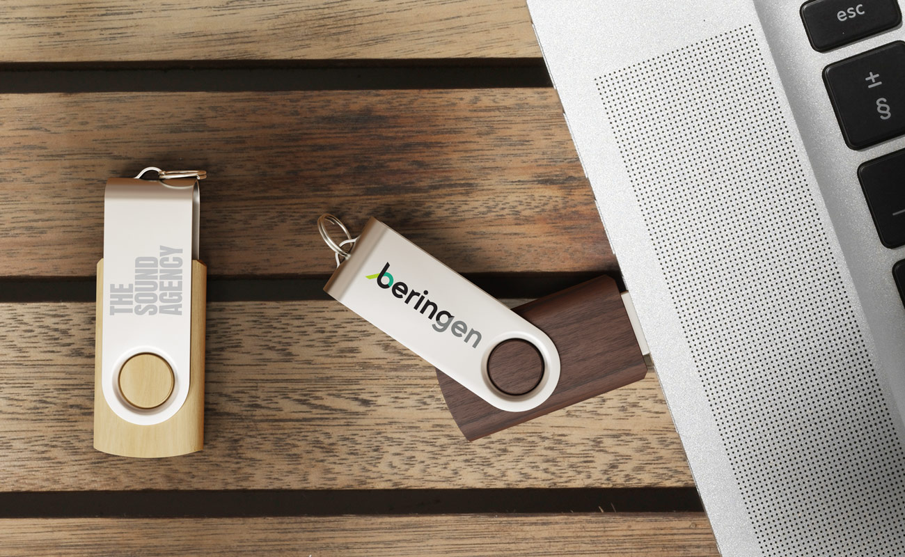 Twister Wood - Wooden USB gallery thumbnail