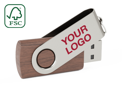 Twister Wood - Printed USB Twister Wood - Printed USB