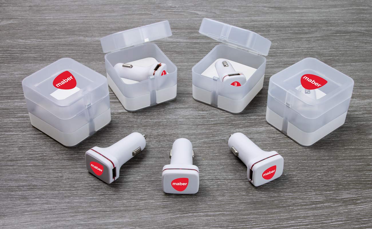 Vista - Promotional Car Charger gallery thumbnail