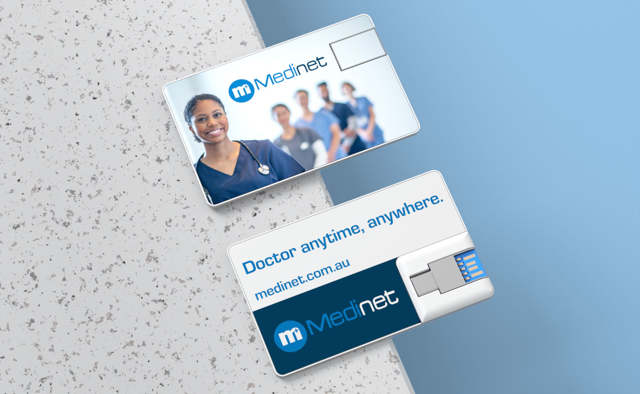 Wafer Duo - Credit Card Flash Drive gallery thumbnail