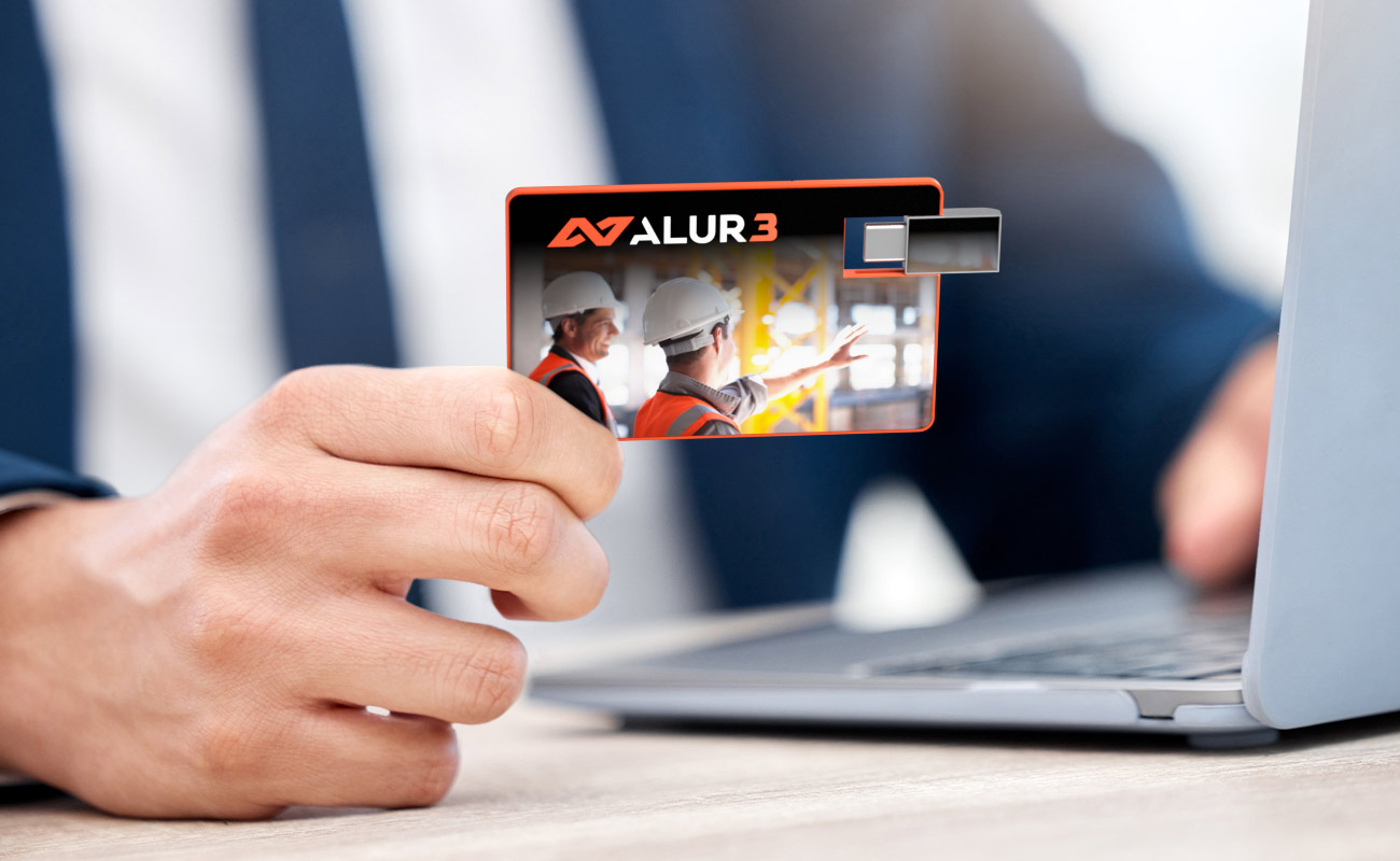 Wafer Duo - USB Memory Credit Card gallery thumbnail