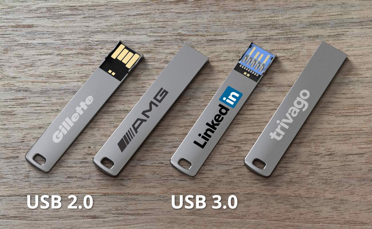 WalletStick USB Flash Drive