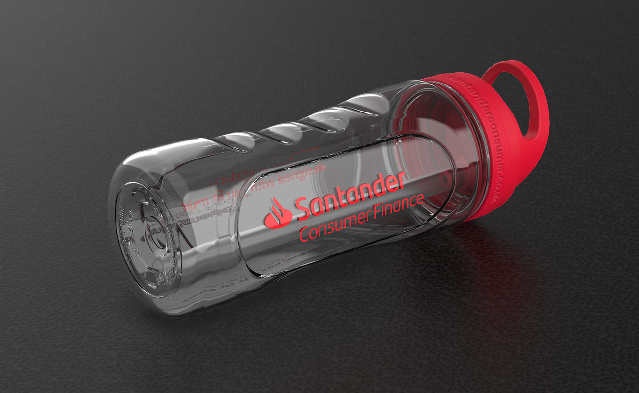 Wave - Personalised Plastic Water Bottles gallery thumbnail