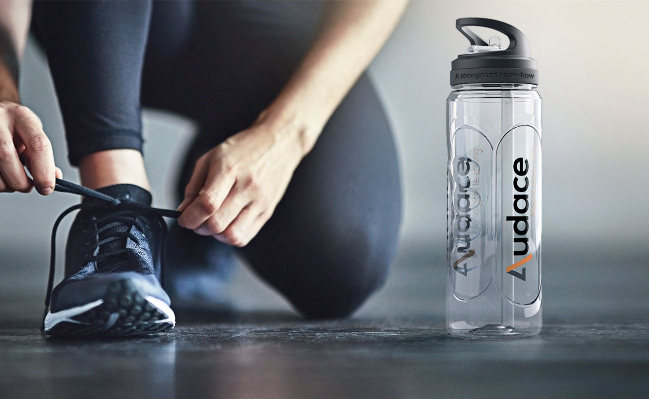 Wave - Custom Promotional Plastic Water Bottles gallery thumbnail