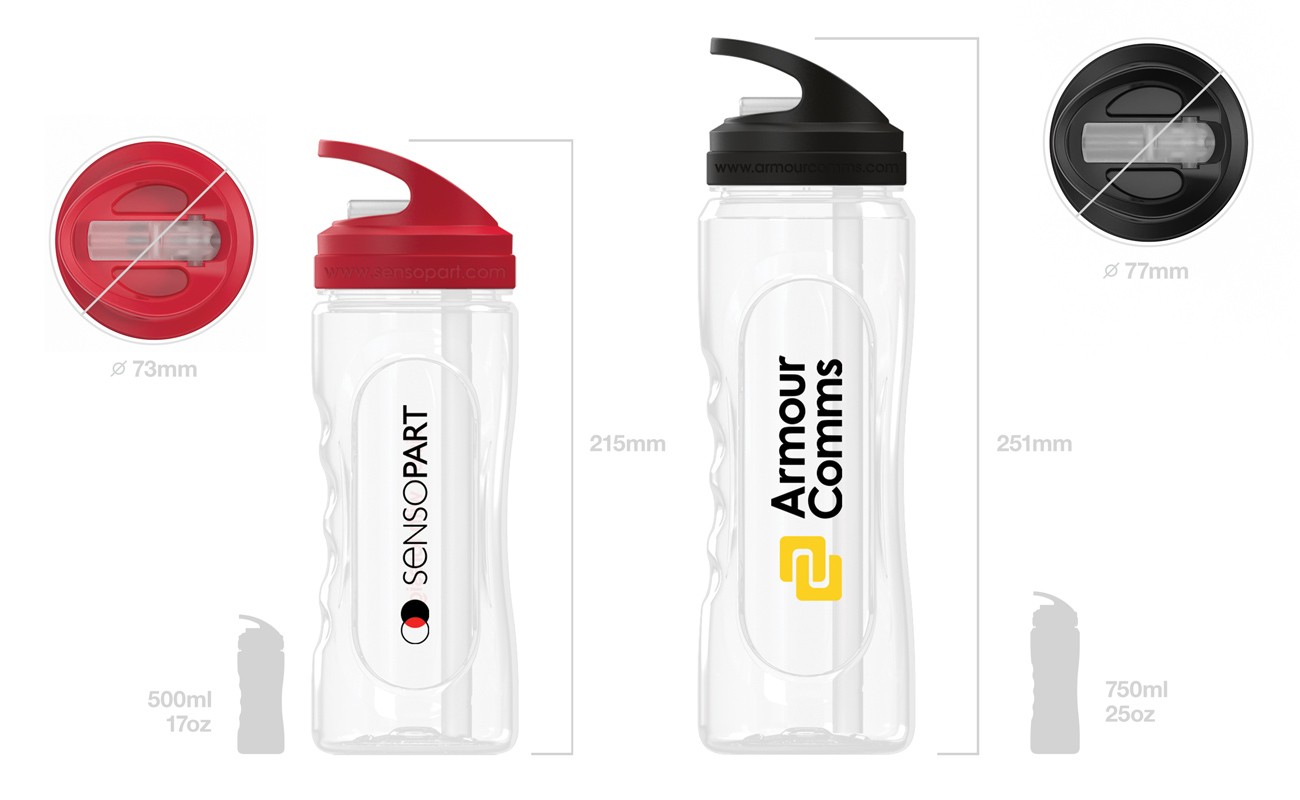 Wave - Custom Plastic Water Bottles gallery thumbnail