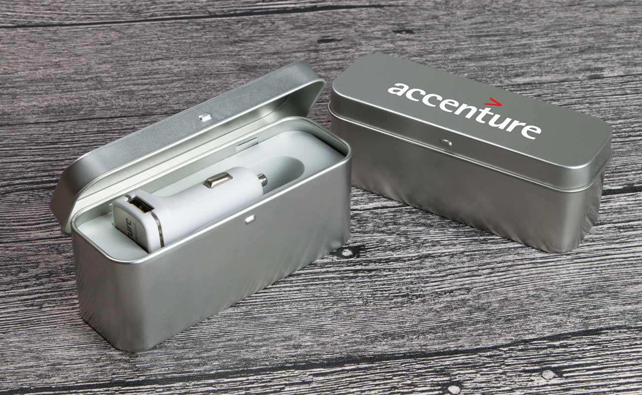 Zip - Custom USB Car Charger gallery thumbnail