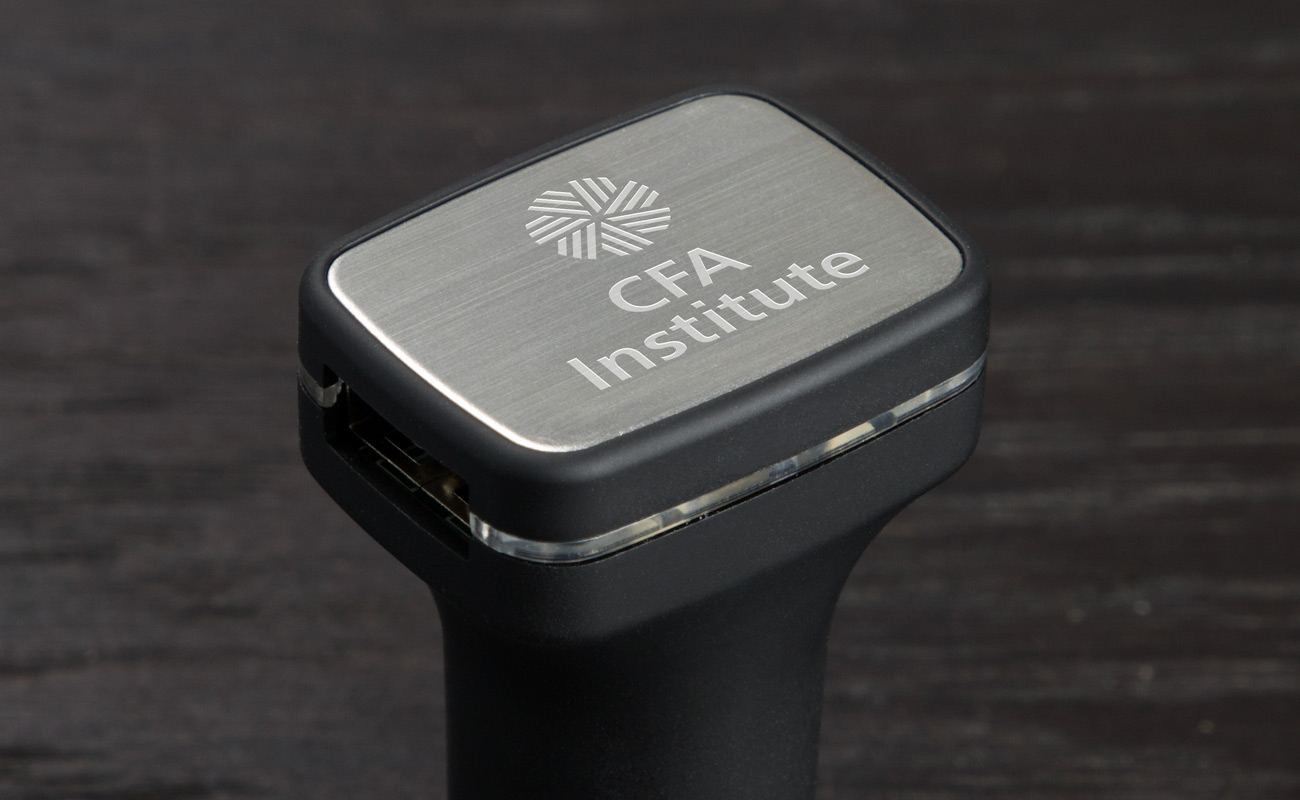 Zip - Branded Car Charger gallery thumbnail