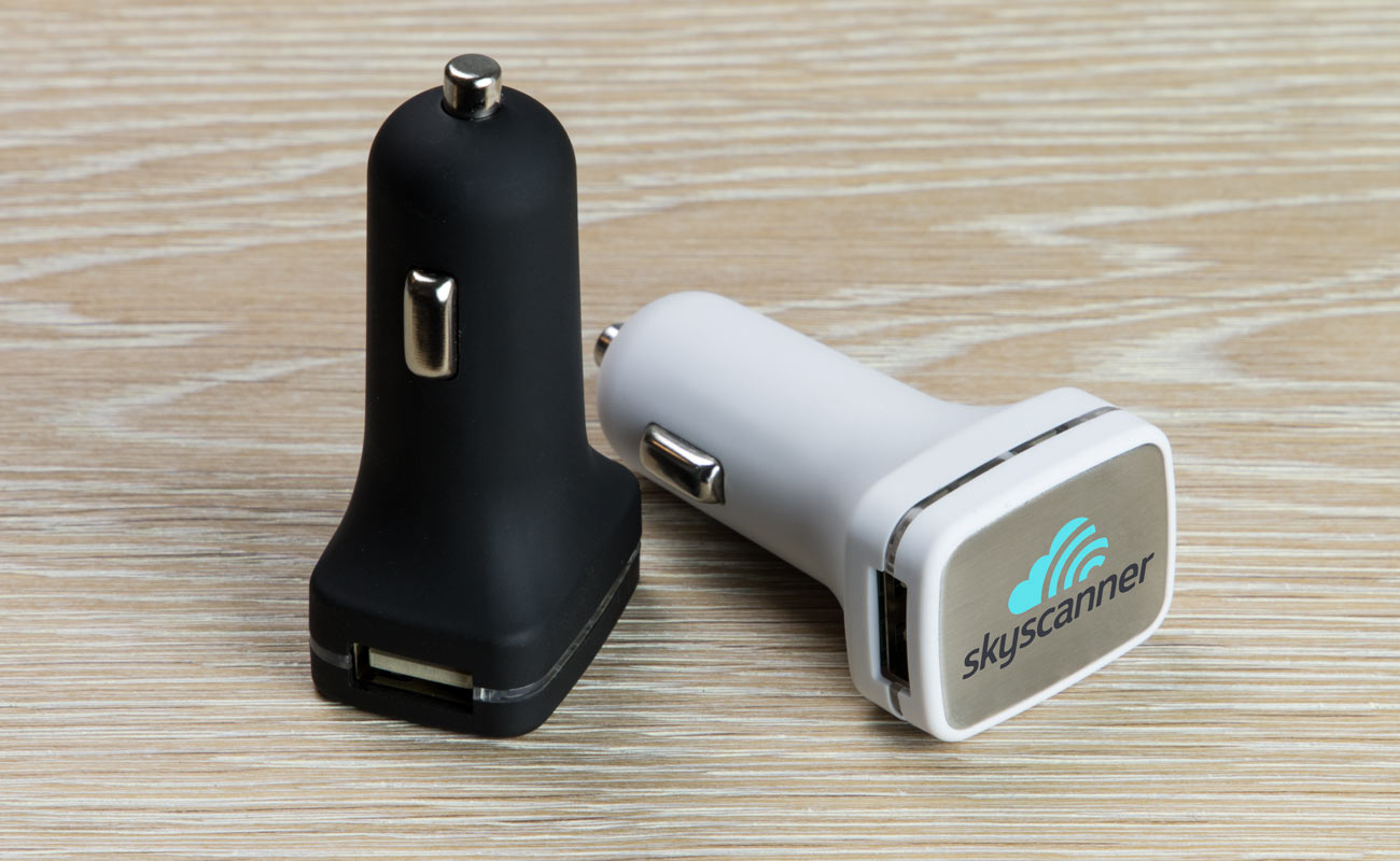 Zip - Car Charger Promotional Item gallery thumbnail