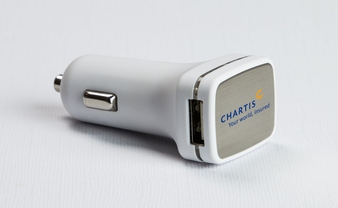 Zip - Promotional Car Charger gallery thumbnail