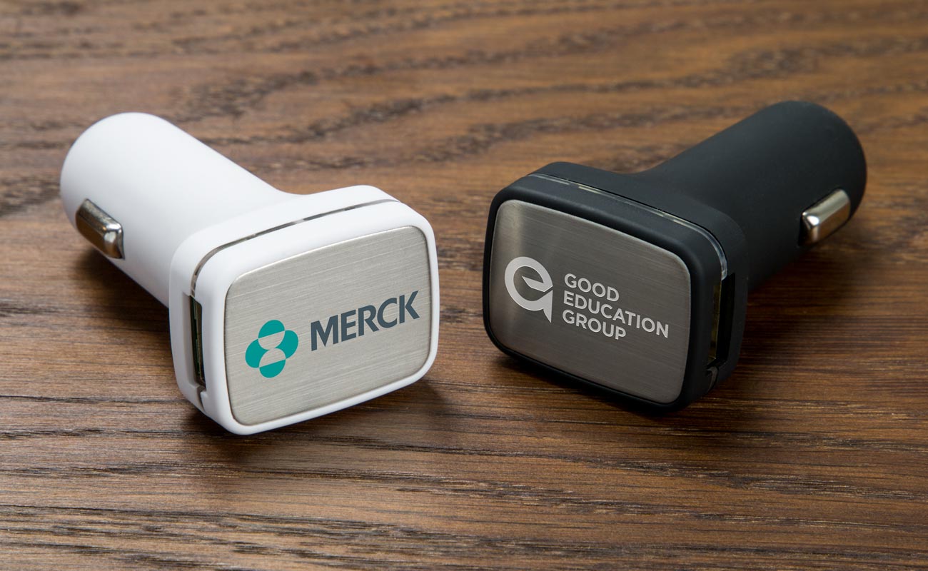 Zip - USB Car Charger Promotional Item gallery thumbnail