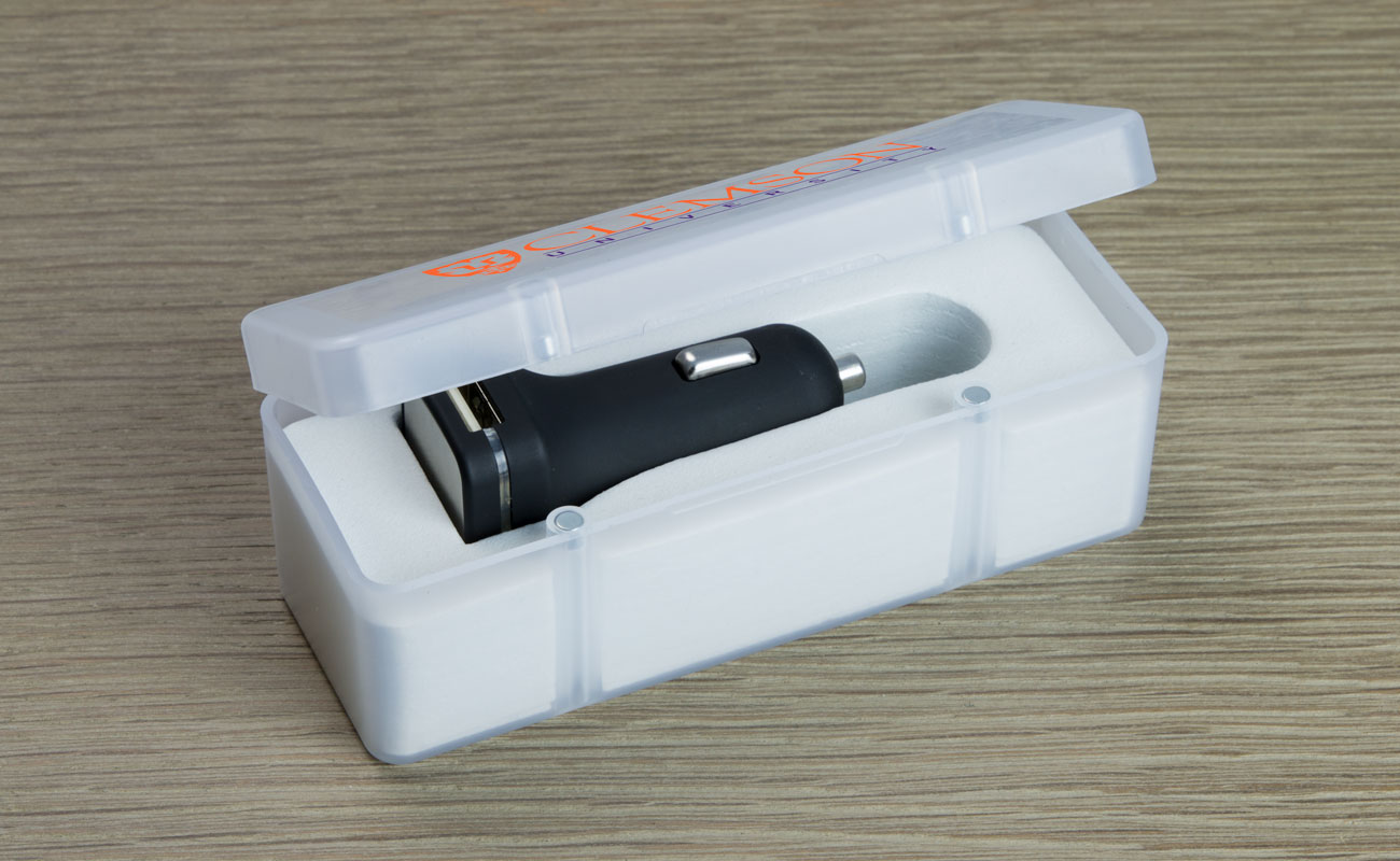 Zip - Promotional Car Chargers gallery thumbnail